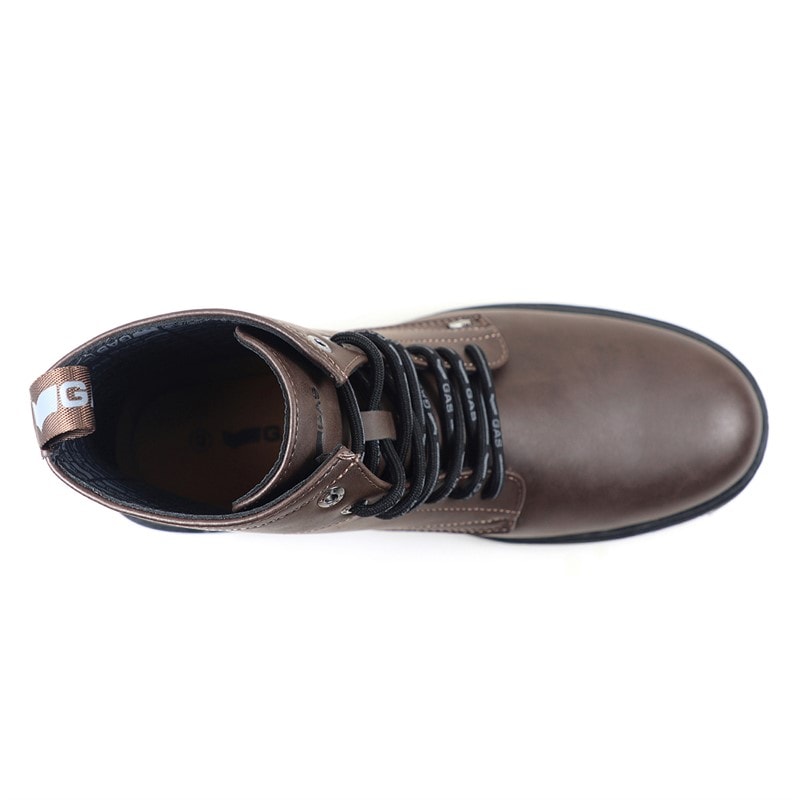GAS Herrestøvler Brun/Sort Brown Black - Billede 4