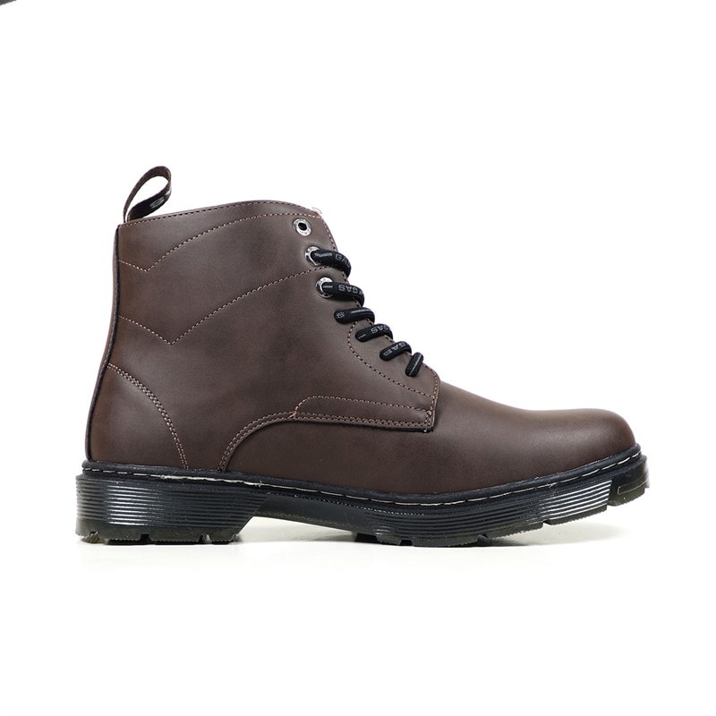 GAS Herrestøvler Brun/Sort Brown Black - Billede 5