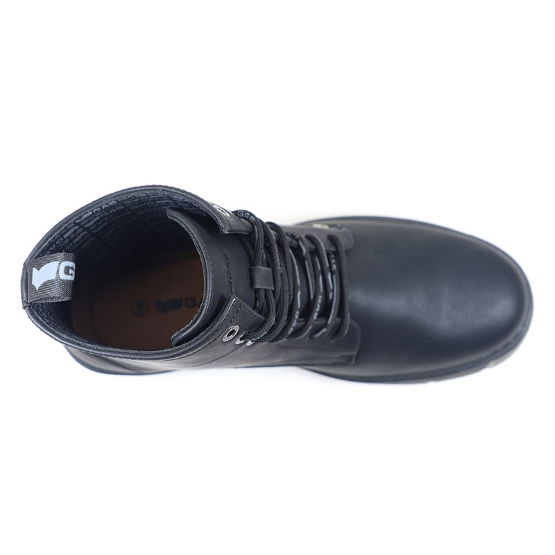 GAS Herrestøvler Total Black - Billede 4