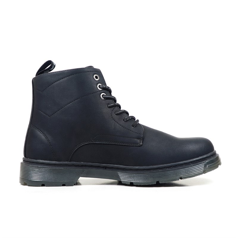 GAS Herrestøvler Total Black - Billede 5