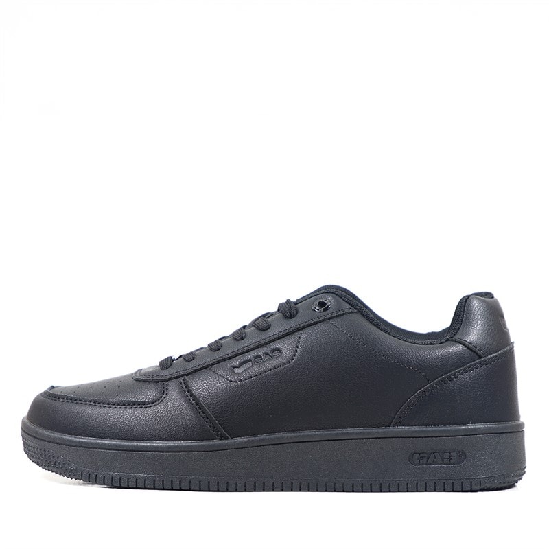 GAS Herre Sneakers Total Black - Billede 1