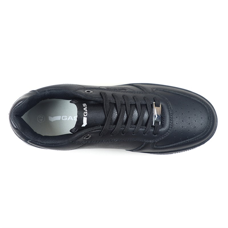 GAS Herre Sneakers Total Black - Billede 4