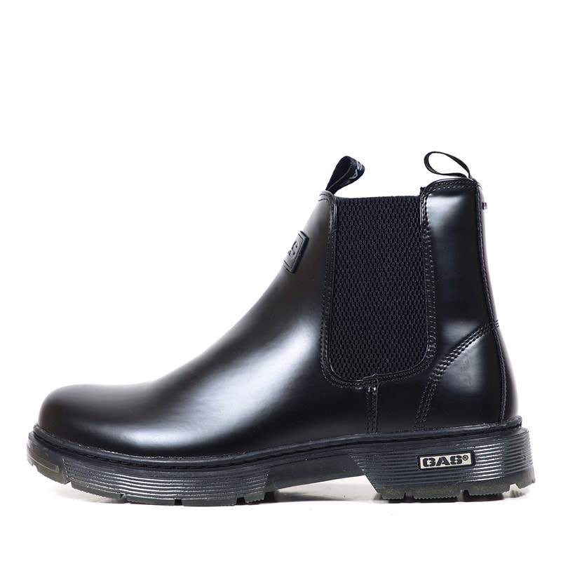 GAS Herrestøvler Total Black
