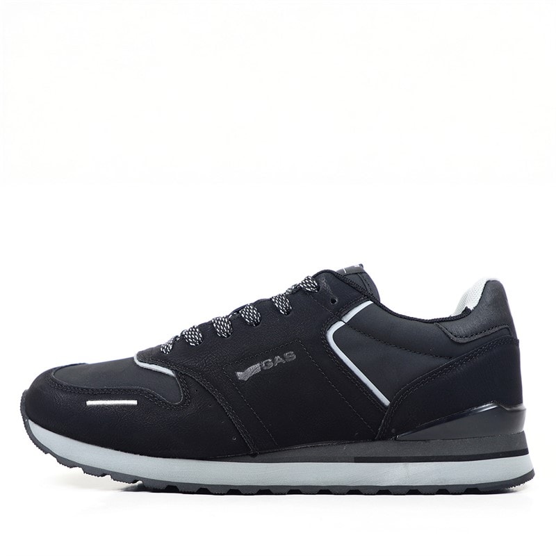 GAS Herre Sneakers Sort - Billede 1