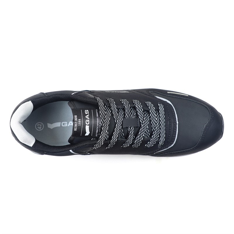 GAS Herre Sneakers Sort - Billede 4