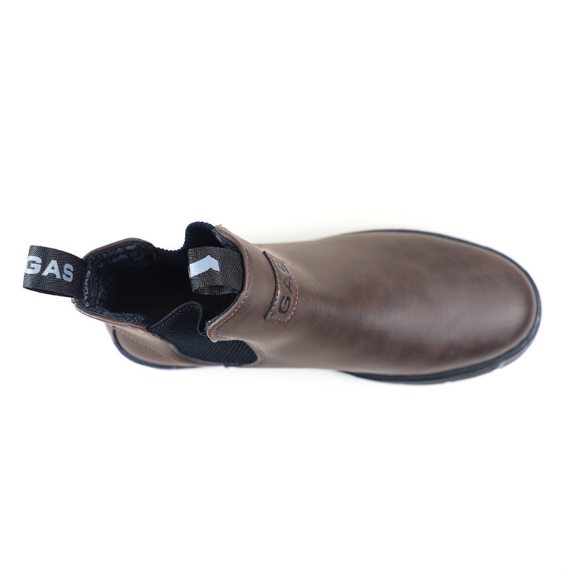 GAS Herrestøvler Brun/Sort Brown Black - Billede 4