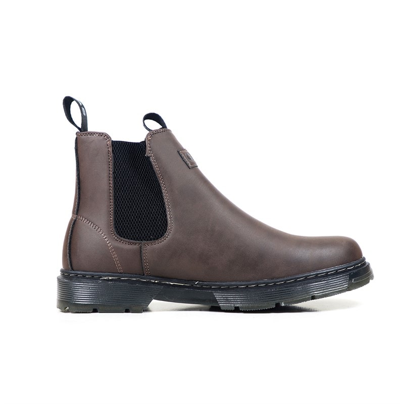 GAS Herrestøvler Brun/Sort Brown Black - Billede 5