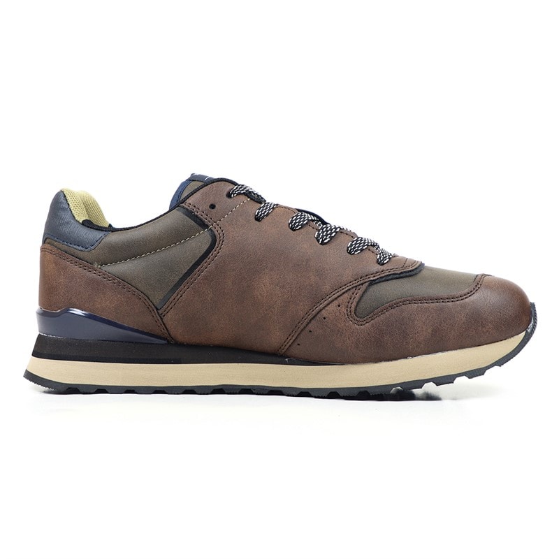 GAS Herre Sneakers Brun - Billede 5