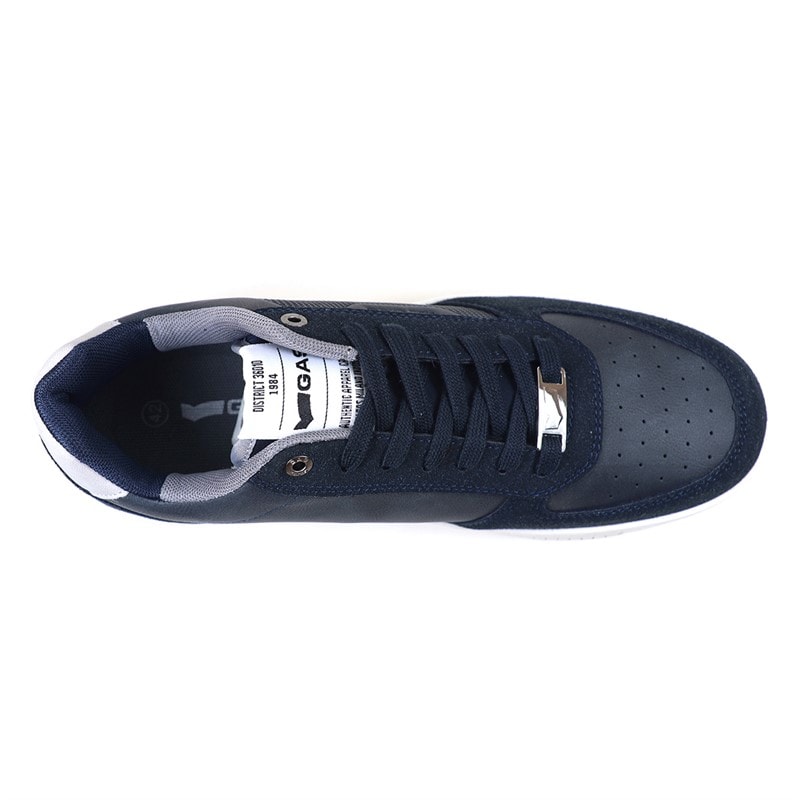 GAS Herre Sneakers Deep Earth - Billede 4