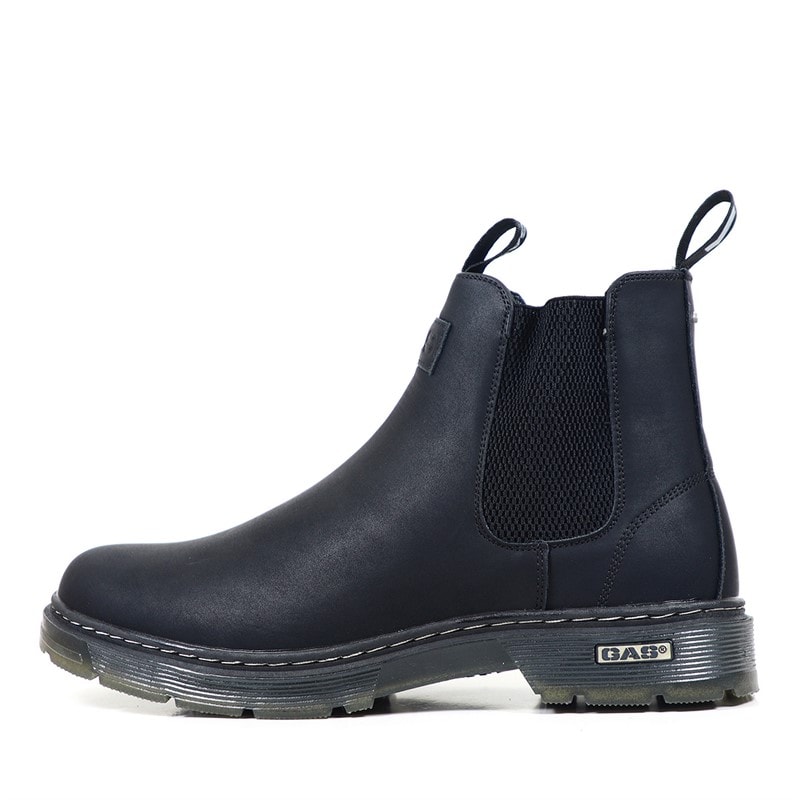 GAS Herrestøvler Total Black - Billede 1