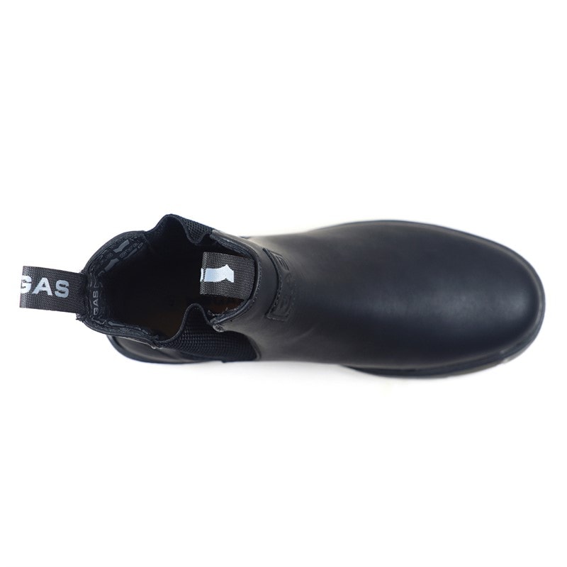 GAS Herrestøvler Total Black - Billede 4