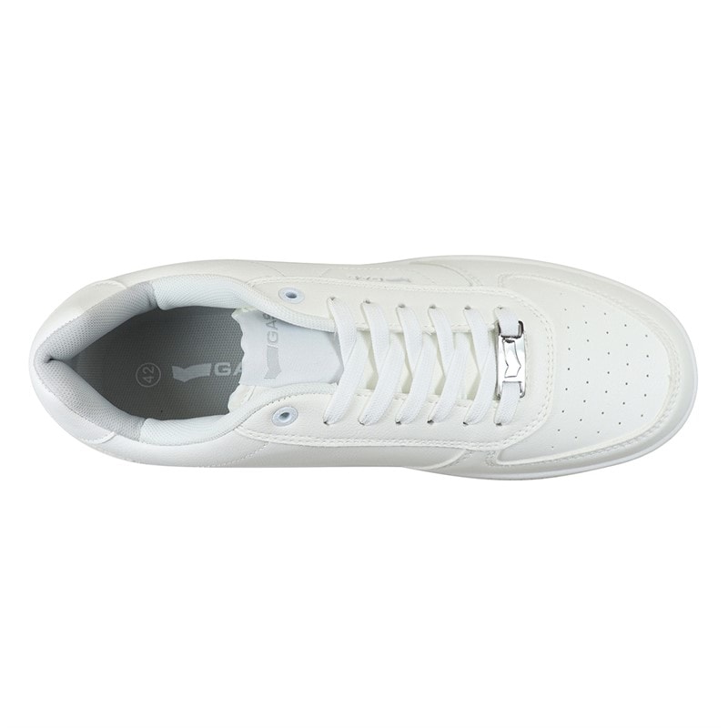 GAS Herre Sneakers Total White - Billede 4