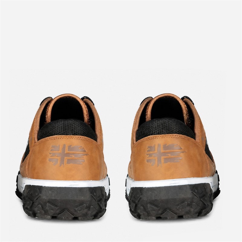 Geographical Norway Herre Sneakers Kamelfarve - Billede 3