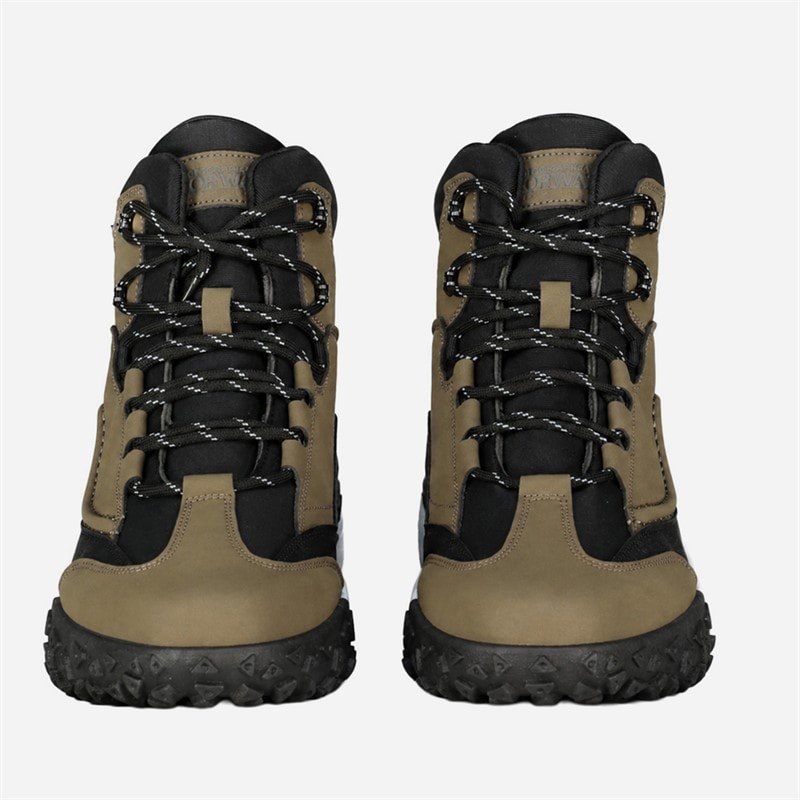 Geographical Norway Herre Sneakers Khaki - Billede 2