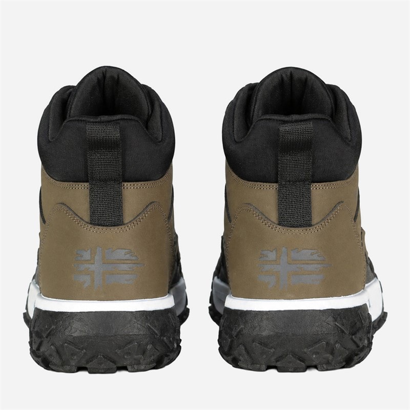 Geographical Norway Herre Sneakers Khaki - Billede 3