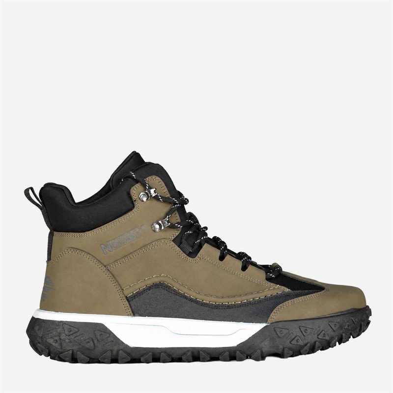 Geographical Norway Herre Sneakers Khaki - Billede 4