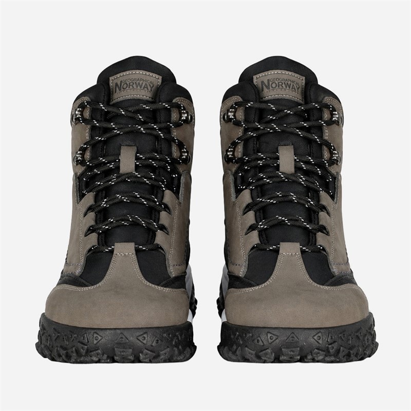 Geographical Norway Herre Sneakers Grå - Billede 2
