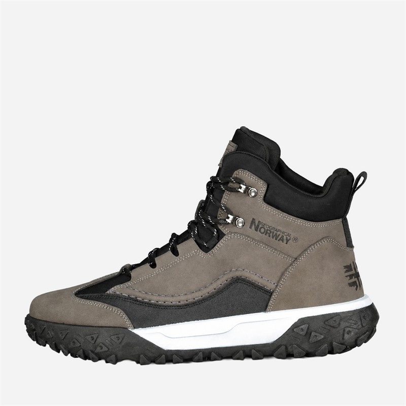 Geographical Norway Herre Sneakers Grå - Billede 4