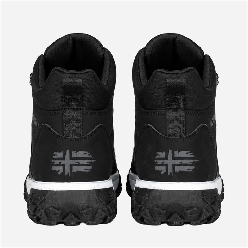 Geographical Norway Herre Sneakers Sort - Billede 3