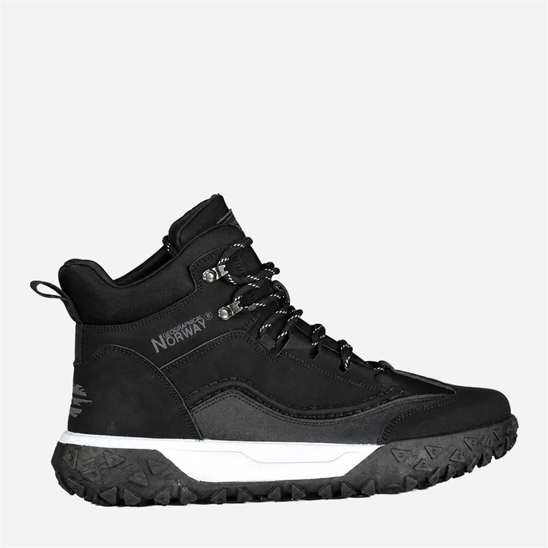 Geographical Norway Herre Sneakers Sort - Billede 4