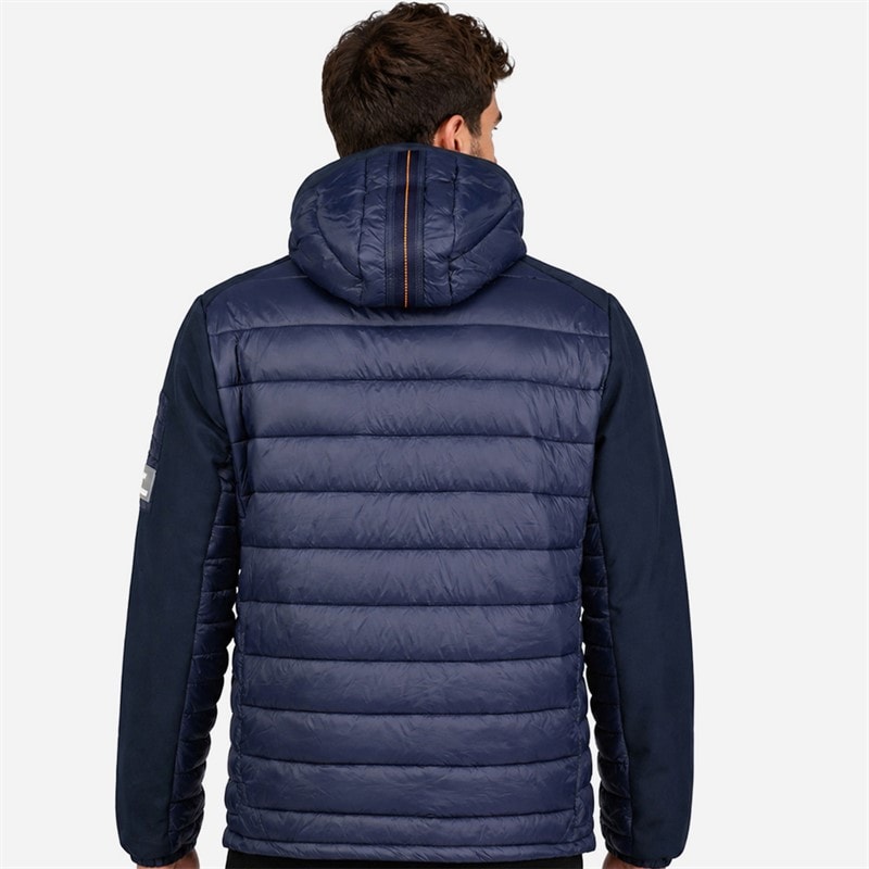 Geographical Norway Herre Parka Jakke Marineblå - Billede 2