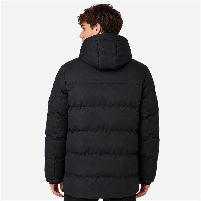Geographical Norway Herre Parka Jakke Sort - Billede 2