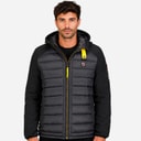 Geographical Norway Herre Parka Jakke Sort