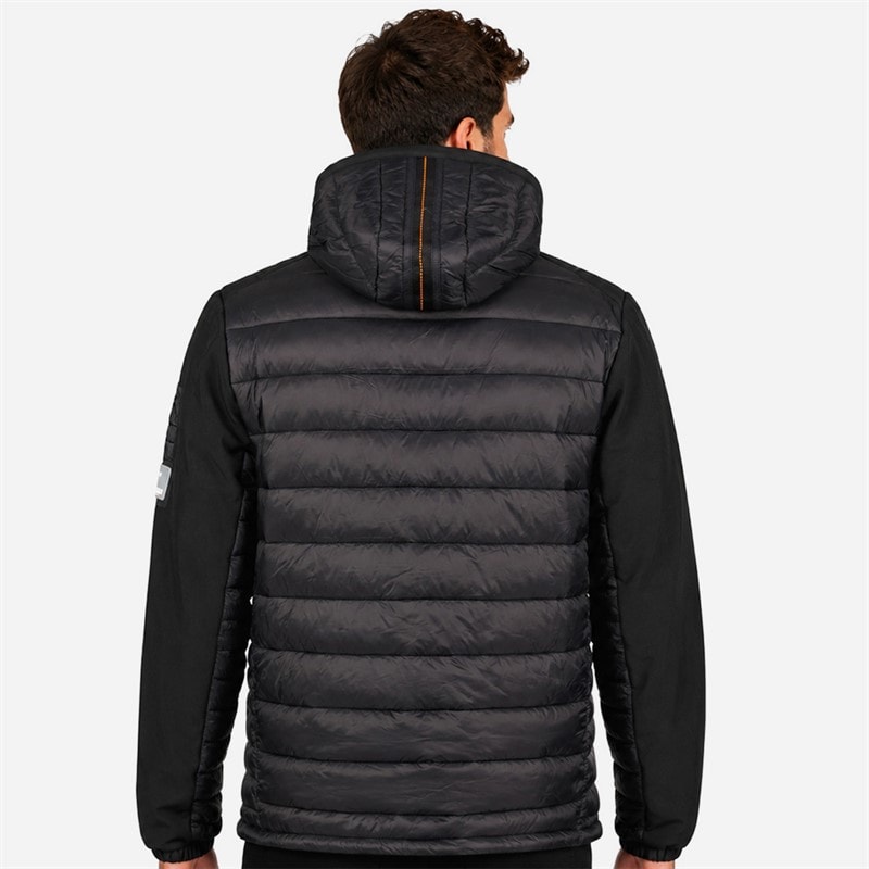 Geographical Norway Herre Parka Jakke Sort - Billede 2