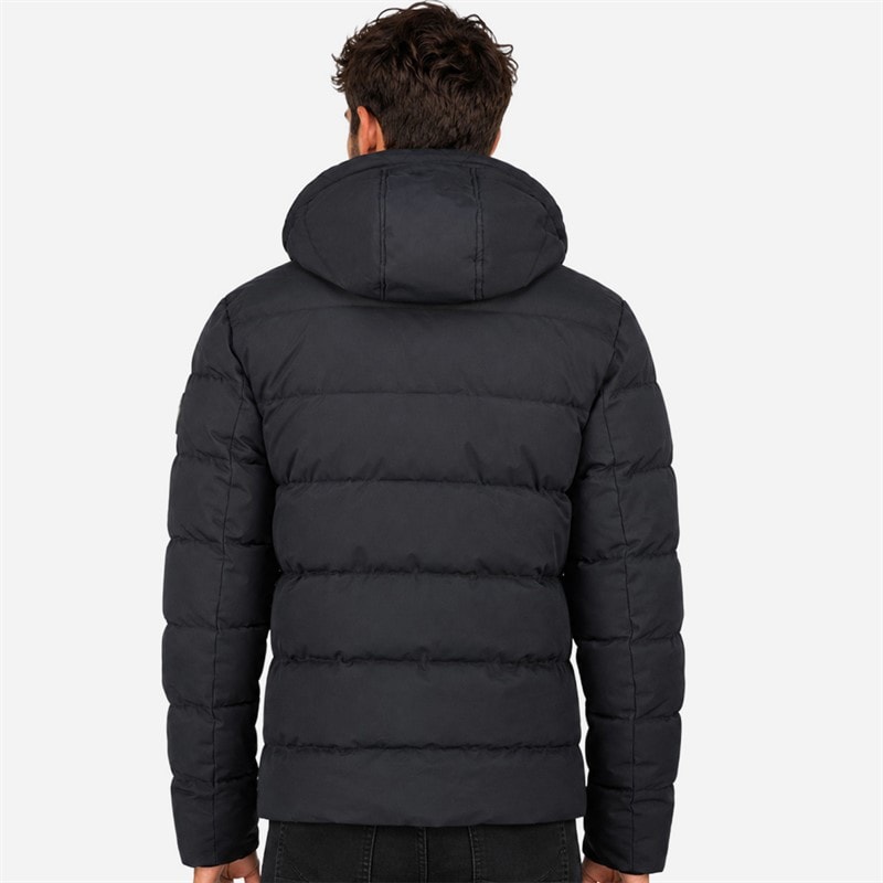 Geographical Norway Herre Parka Jakke Sort - Billede 2