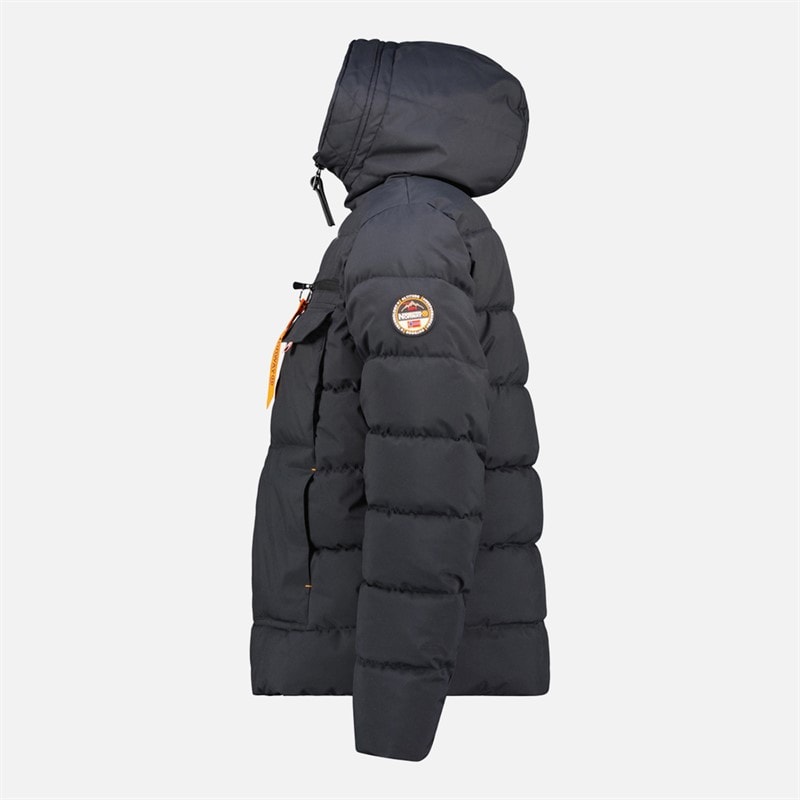 Geographical Norway Herre Parka Jakke Sort - Billede 3