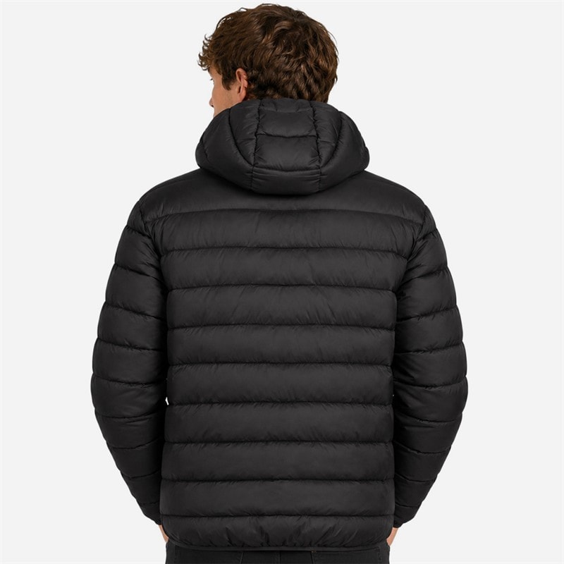 Geographical Norway Herre Quiltet Jakke Sort - Billede 2
