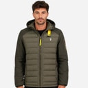 Geographical Norway Herre Parka Jakke Khaki