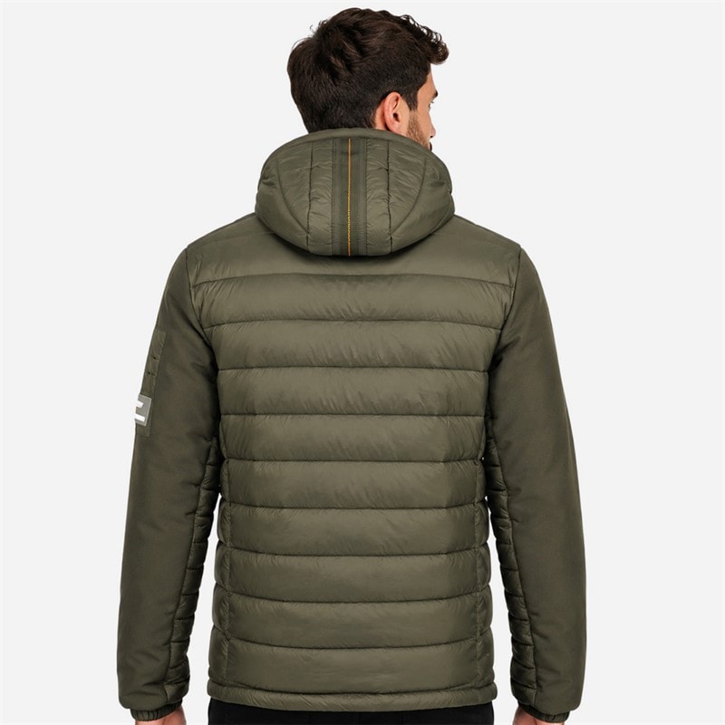 Geographical Norway Herre Parka Jakke Khaki - Billede 2