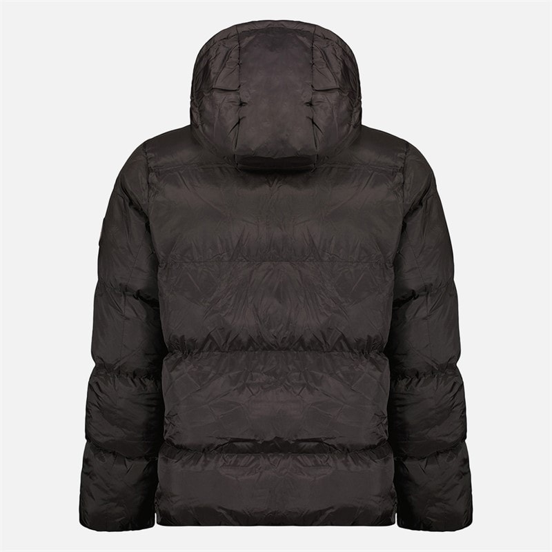 Geographical Norway Herre Parka Jakke Sort - Billede 2
