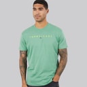 Tommy Jeans Herre Lineær Logo T-shirt Bahama Green