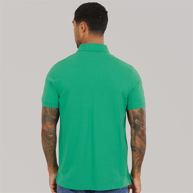 Tommy Jeans Herre Polo Shirt Bahama Green - Billede 2