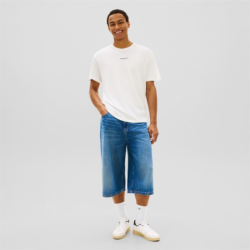 Tommy Jeans Herre The Greenwich Træningssko Ecru/Sort - Billede 5