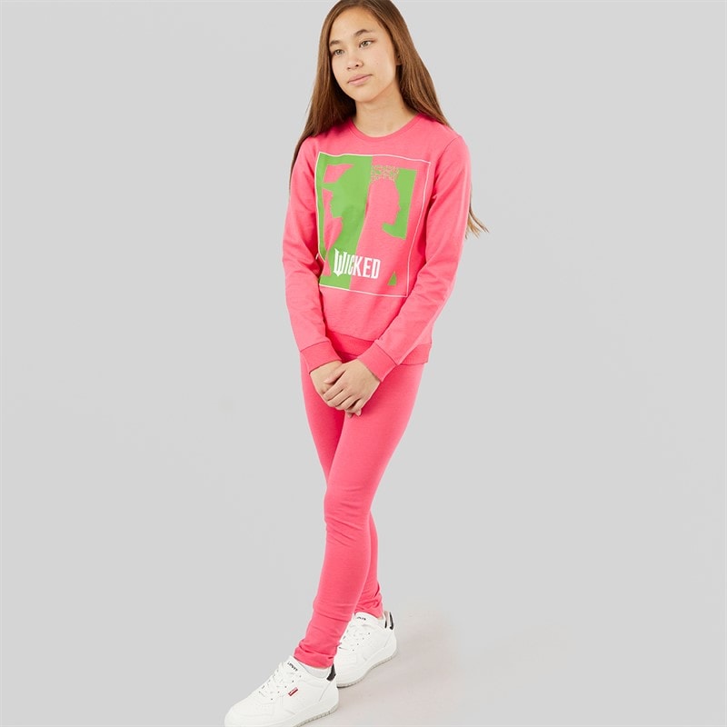 Wicked Piger Kylum Sweatshirt Og Leggings Træningsdragt Camilla