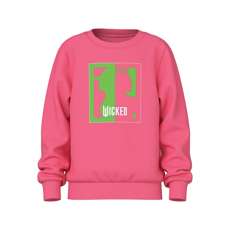 Wicked Piger Kylum Sweatshirt Og Leggings Træningsdragt Camilla - Billede 2