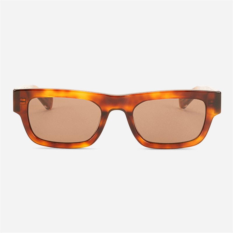 MessyWeekend Ny Dylan Reveal Solbriller Havana/Transparent - Billede 2