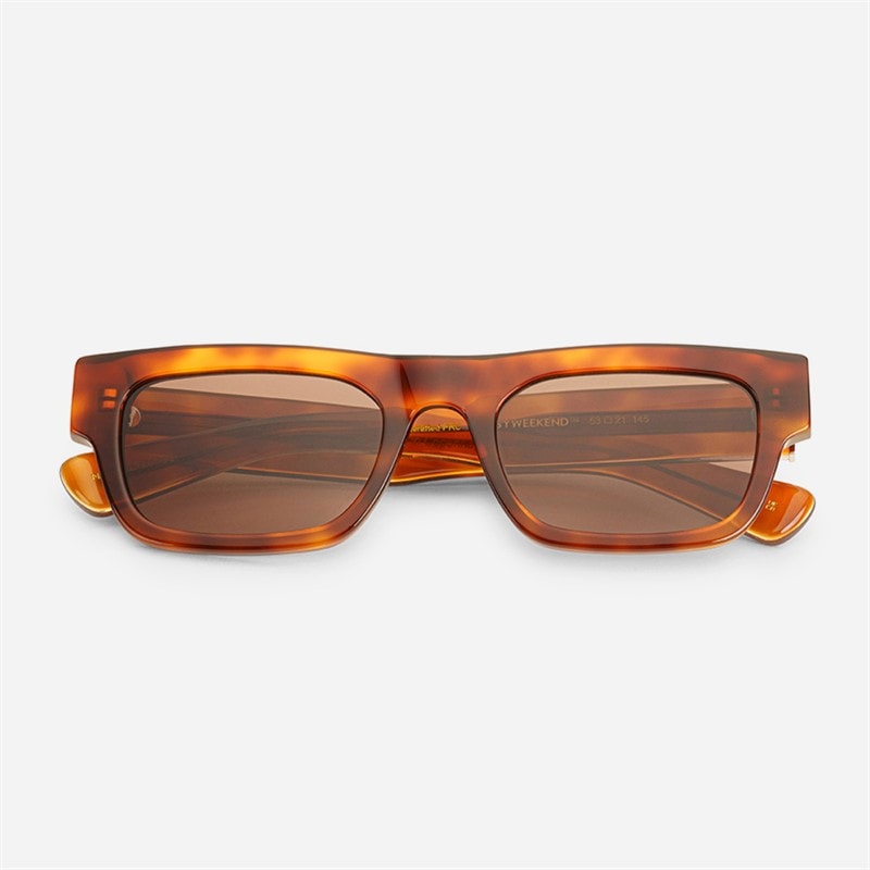 MessyWeekend Ny Dylan Reveal Solbriller Havana/Transparent - Billede 3