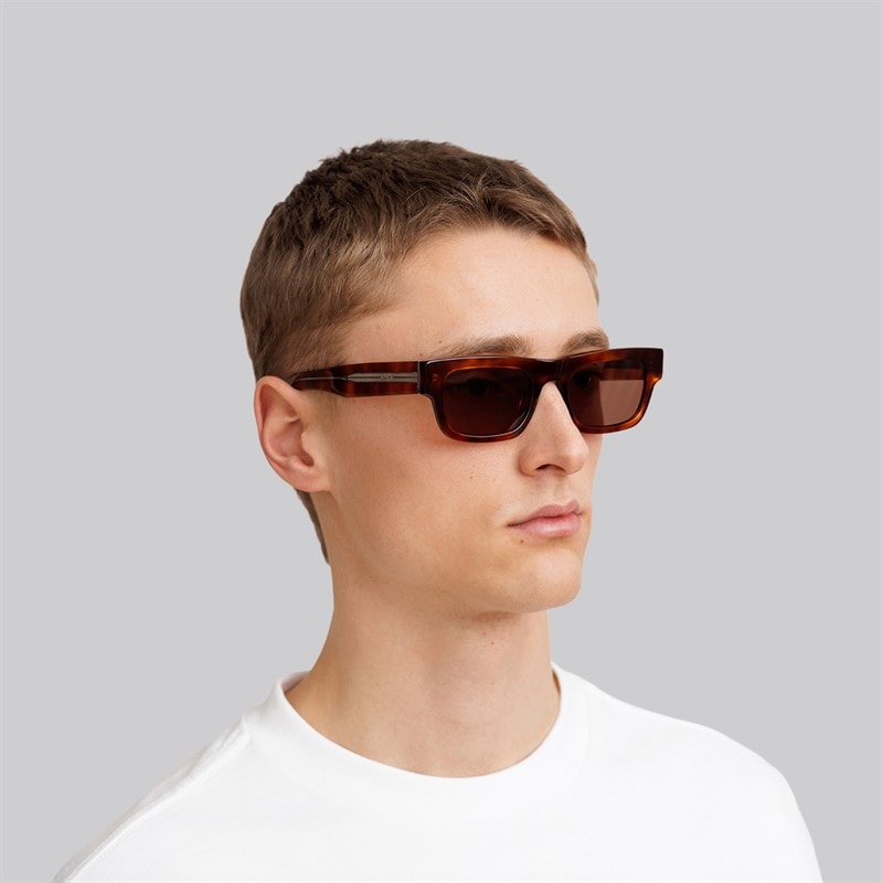 MessyWeekend Ny Dylan Reveal Solbriller Havana/Transparent - Billede 5