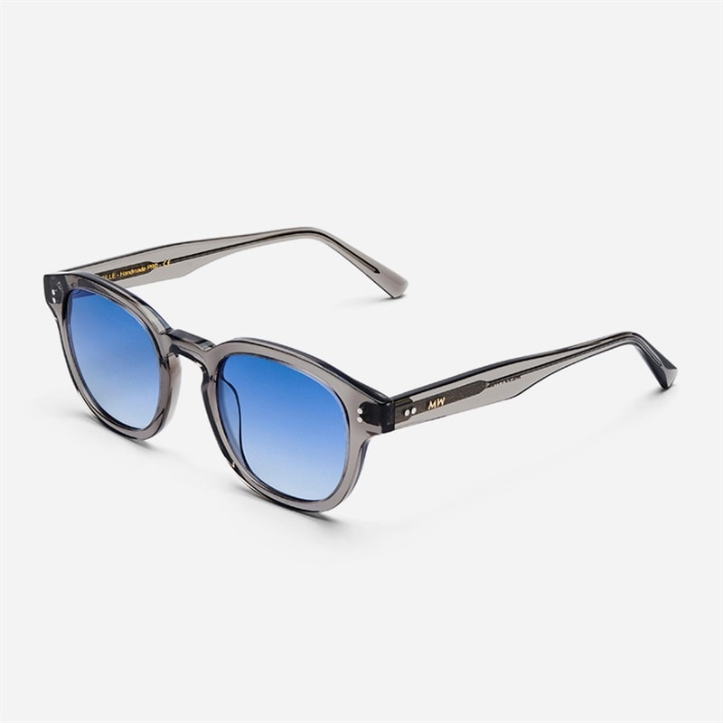 MessyWeekend Billie Solbriller Grey Crystal - Billede 1
