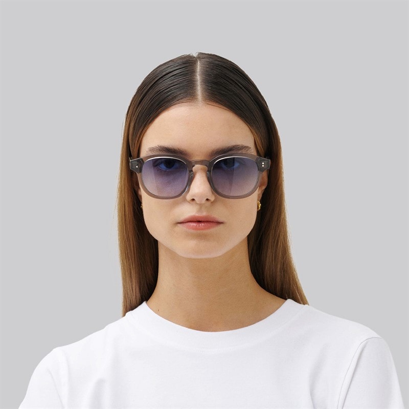 MessyWeekend Billie Solbriller Grey Crystal - Billede 5