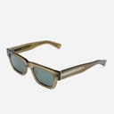 MessyWeekend Ny Dylan Reveal Solbriller Bottle Green/Transparent