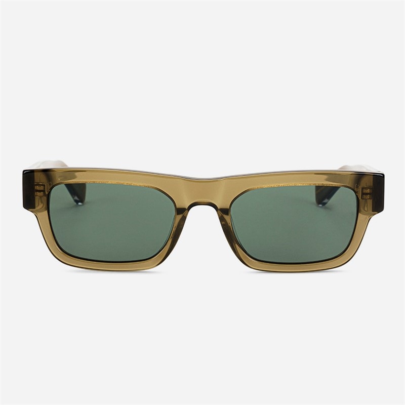 MessyWeekend Ny Dylan Reveal Solbriller Bottle Green/Transparent - Billede 2