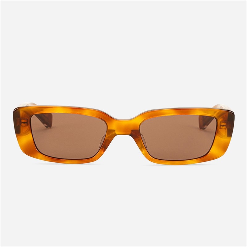 MessyWeekend Grace Reveal Solbriller Havana/Transparent - Billede 2