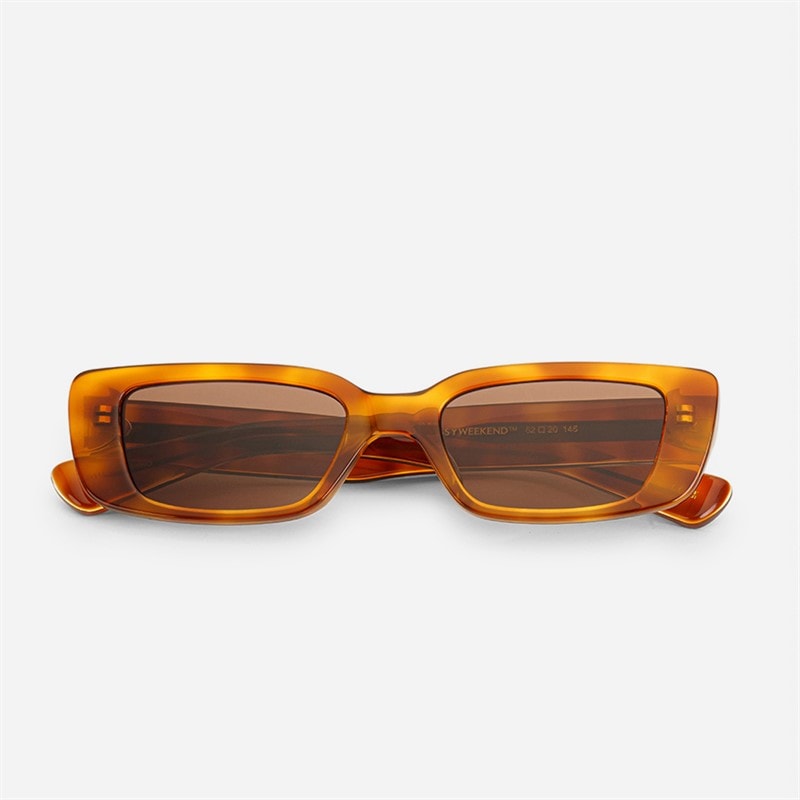 MessyWeekend Grace Reveal Solbriller Havana/Transparent - Billede 3