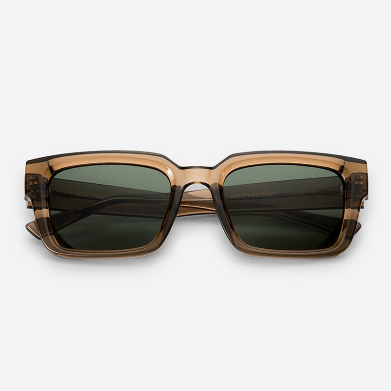 MessyWeekend Louie Solbriller Bottle Green - Billede 3