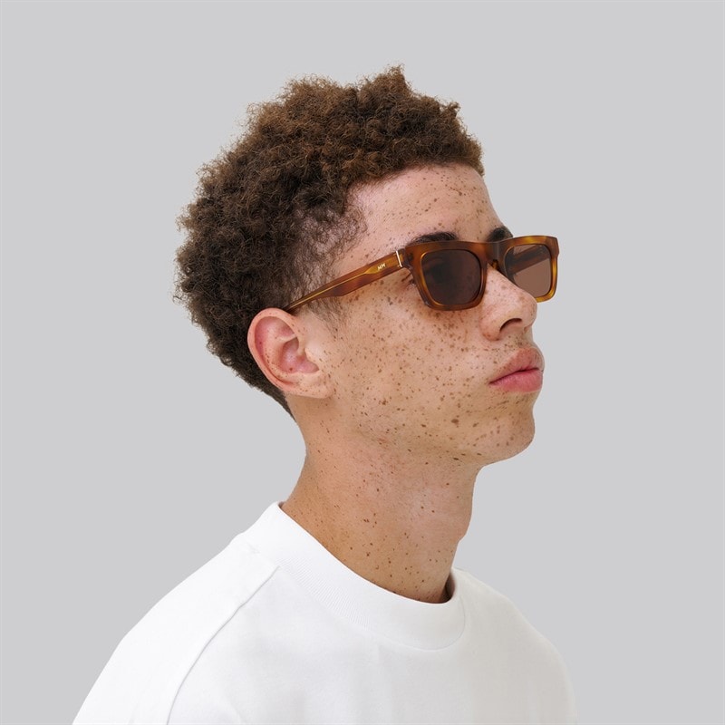 MessyWeekend Nye Dylan Solbriller Havana - Billede 5